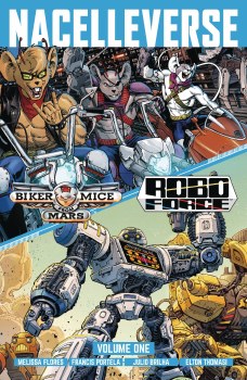 Nacelleverse Vol 01 SC Biker Mice from Mars and Roboforce