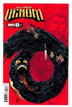 All-New Venom #4 Giuseppe Camuncoli Variant