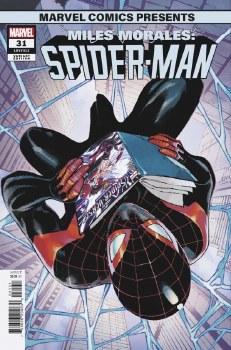 Miles Morales Spider-Man (2022) #31 Marvel Comics Presents Variant