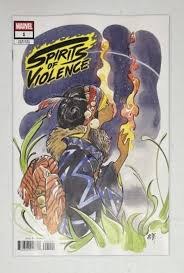 Spirits of Violence #1 Peach Momoko Kimono Variant