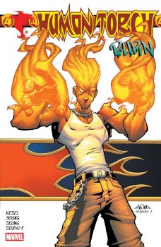 Human Torch Burn SC