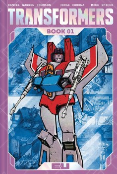 Transformers (2023) Deluxe Vol 01 HC Direct Market Variant