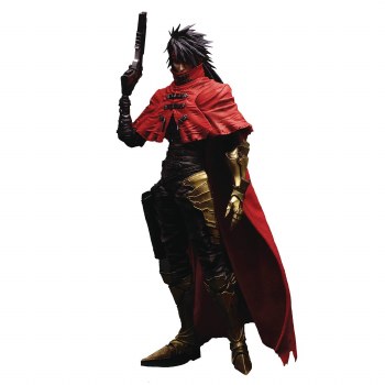 Final Fantasy VII Rebirth Vincent Valentine Play Arts Shin Action Figure