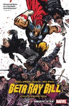 Beta Ray Bill by Daniel W Johnson Argent Star SC