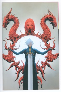 Lost Fantasy #1 Lee Virgin 1:75 Variant