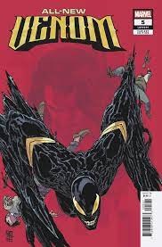 All-New Venom #5 Giuseppe Camuncoli Variant