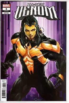 All-New Venom #5 Clayton Crain Suspect A Variant