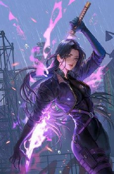 Psylocke (2024) #6 Fanyang Psylocke Virgin 1:50 Variant