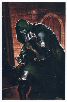 One World Under Doom #3 Gabriele Dell'Otto Virgin 1:100 Variant