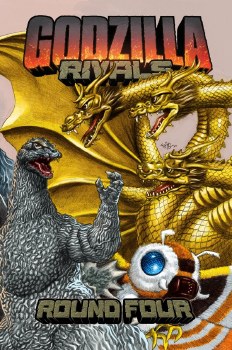 Godzilla Rivals Vol 04 SC Round Four