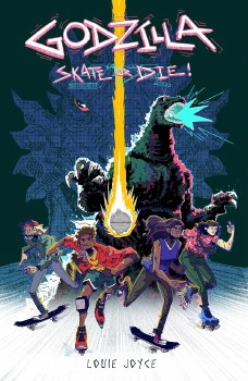 Godzilla Skate or Die SC