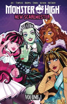 Monster High New Scaremester Vol 01 SC