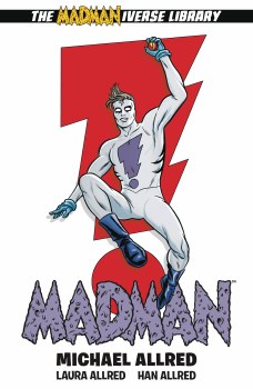 Madman Omnibus Vol 01 SC