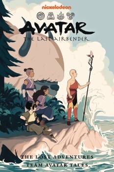 Avatar the Last Airbender Lost Adventures & Team Tales Omnibus SC