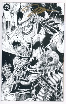 Batman (2016) #158 Jim Lee Signed 1:608 Variant