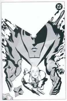Absolute Martian Manhunter #1 Javier Rodriguez B&W 1:100 Virgin Variant