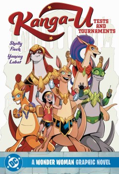 Kanga-U Tests and Tournaments Wonder Woman Graphic Novel SC