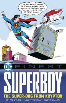 DC Finest Superboy Super-Dog from Krypton SC