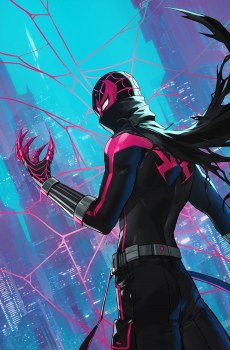 Spider-Verse vs Venomverse #1 Lesley Leirix Li Virgin 1:100 Variant