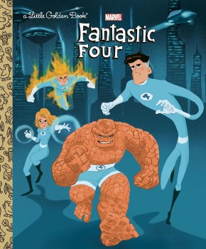 Fantastic Four Little Golden Book