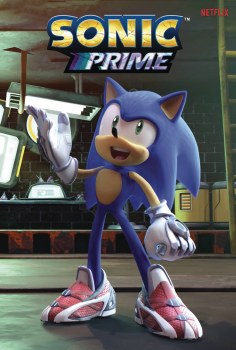 Sonic the Hedgehog Sonic Prime Vol 01 SC