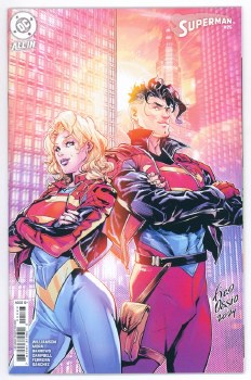Superman #25 1:100 Variant Cover