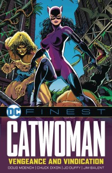 DC Finest Catwoman Vengeance and Vindication SC