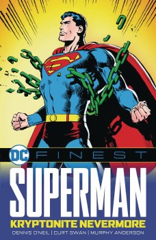 DC Finest Superman Kryptonite Nevermore SC