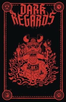 Dark Regards #1 Human Blood 1:50 Variant Dark Regards #1 Human Blood 1:50 Variant