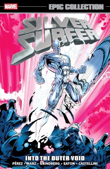 Silver Surfer Epic Collection Vol 12 SC