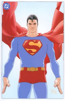 Superman Unlimited #1 1:100 Frank Quitely Virgin Variant