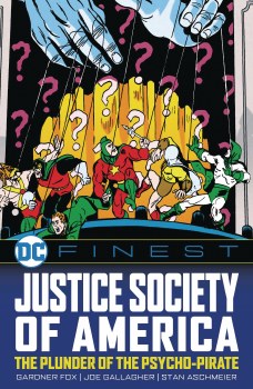 DC Finest Justice Society America Plunder Psycho-Pirate SC