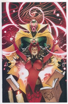Vision & Scarlet Witch #2 Virgin 1:100 Variant