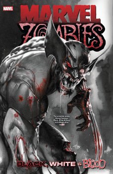 Marvel Zombies Black White & Blood SC