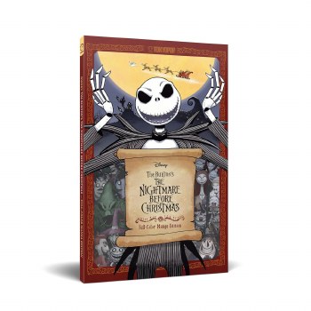 Disney Manga Nightmare Before Christmas Color Edition HC