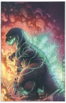 Godzilla (2025) #1 Adams Virgin 1:150 Variant