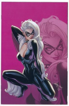 Black Cat (2025) #1 Scott Campbell Virgin 1:100 Variant