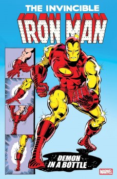 Iron Man Demon in a Bottle SC