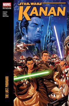 Star Wars Kanan Modern Era Epic Collection Last Padawan SC