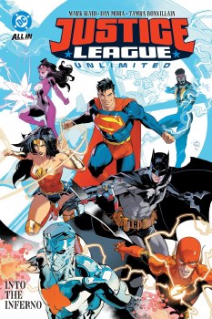 Justice League Unlimited (2024) Vol 01 HC Into the Inferno