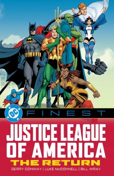 DC Finest Justice League of America the Return SC