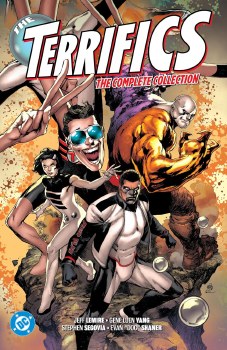 Terrifics Complete Collection SC