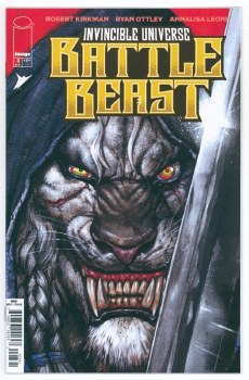 Invincible Universe Battle Beast #3 Bisley 1:100 Variant