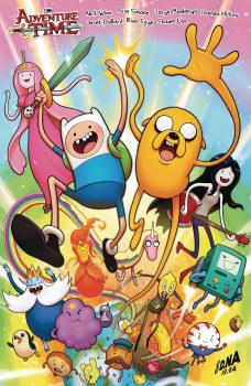 Adventure Time Vol 01 HC Best of Buds Direct Market Variant