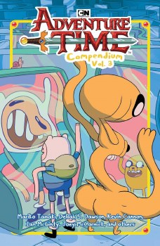 Adventure Time Compendium Vol 03 SC