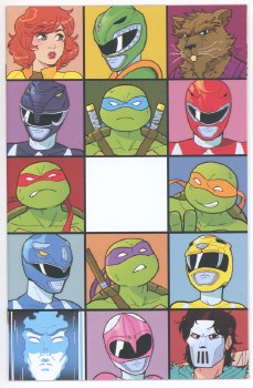 Mmpr Tmnt Iii #1  1:200 Ganucheau Virgin Variant