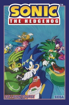 Sonic the Hedgehog Vol 19 SC Collision Course