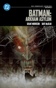 Batman Arkham Asylum SC DC Compact Comics Edition