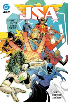 JSA Vol 01 SC Infinity Inc vs the Justice Society