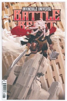 Invincible Universe Battle Beast #4 Canete 1:100  Variant